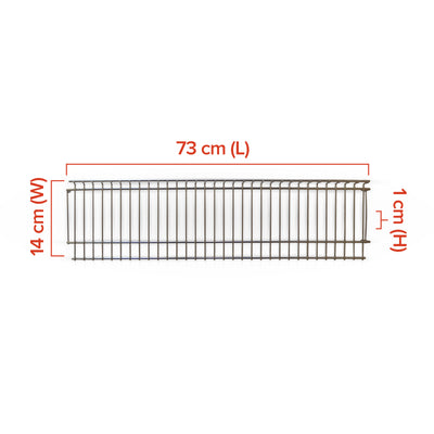 Megamaster 730mm Warming Rack