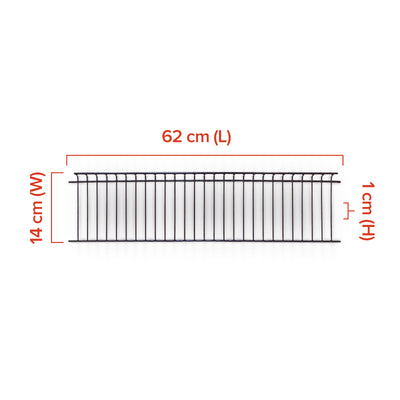 Megamaster 620mm Warming Rack