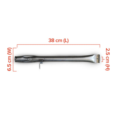 Megamaster Replacement Gas Burner with Bracket