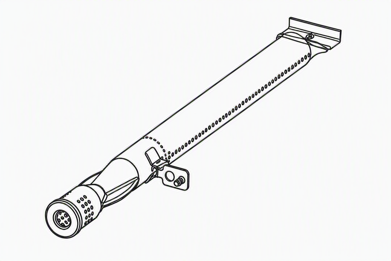 Spare Parts:Crusade Series 5 Burner (720-0830XB)