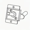 Spare Parts:Crusade Series 5 Burner (720-0830XB)