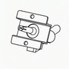 Spare Parts:Crusade Series 5 Burner (720-0830XB)