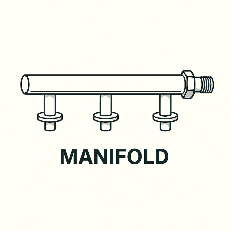 Spare Parts: Origin 2 Burner ( 820-0033MB)