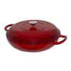 Megamaster Enamel Series Braai Pan with Lid