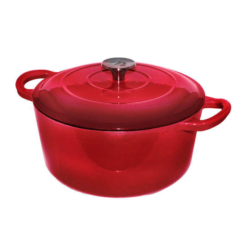 Megamaster Enamel Series Oval Braai Pot