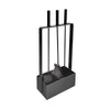 LUX 4-PIECE FIREPLACE TOOLSET