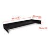 Megamaster Deluxe Heavy-Duty Ashpan