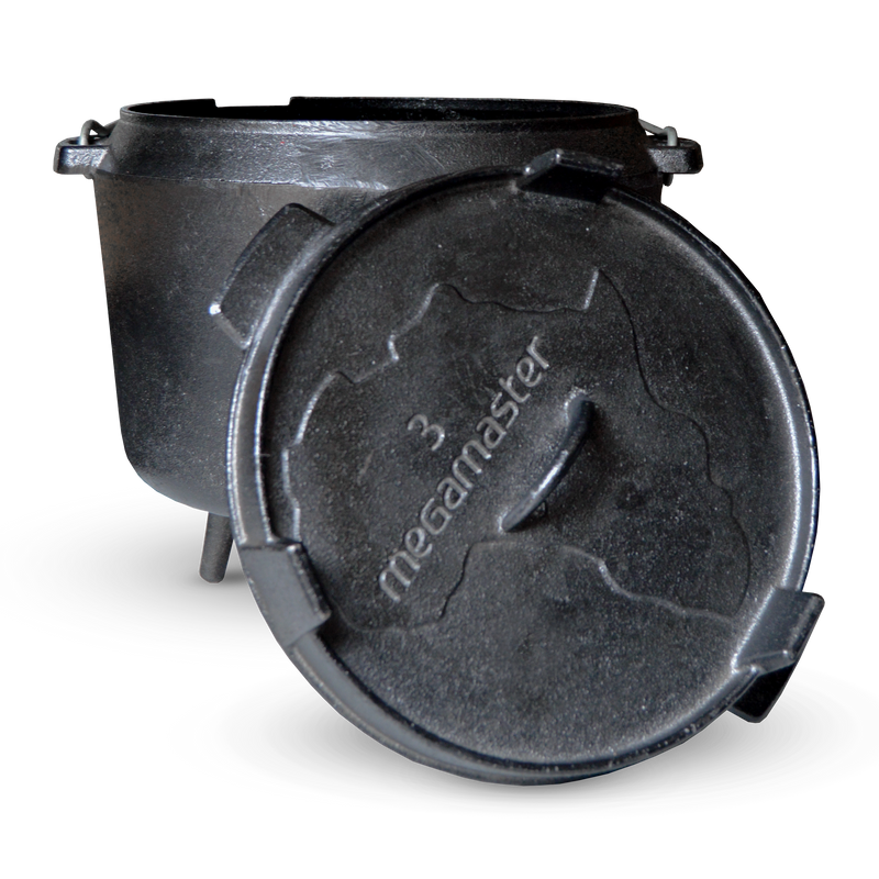 Megamaster No.3 Pro Potjie
