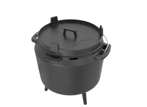 3-Leg Potjie Pots | Cast Iron Pots | Megamaster