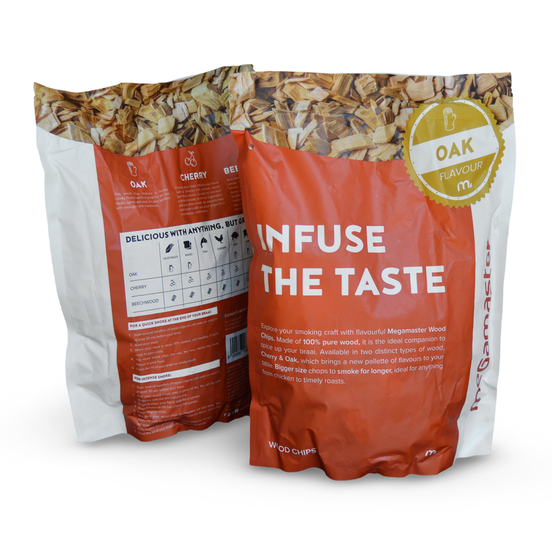 Megamaster Oak Wood Chips
