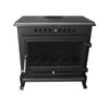 Ontario 12kW Cast Iron Fireplace INCL Flue Kit: WINTER DEAL