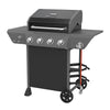 Onyx Series 4 Burner Patio Gas Braai