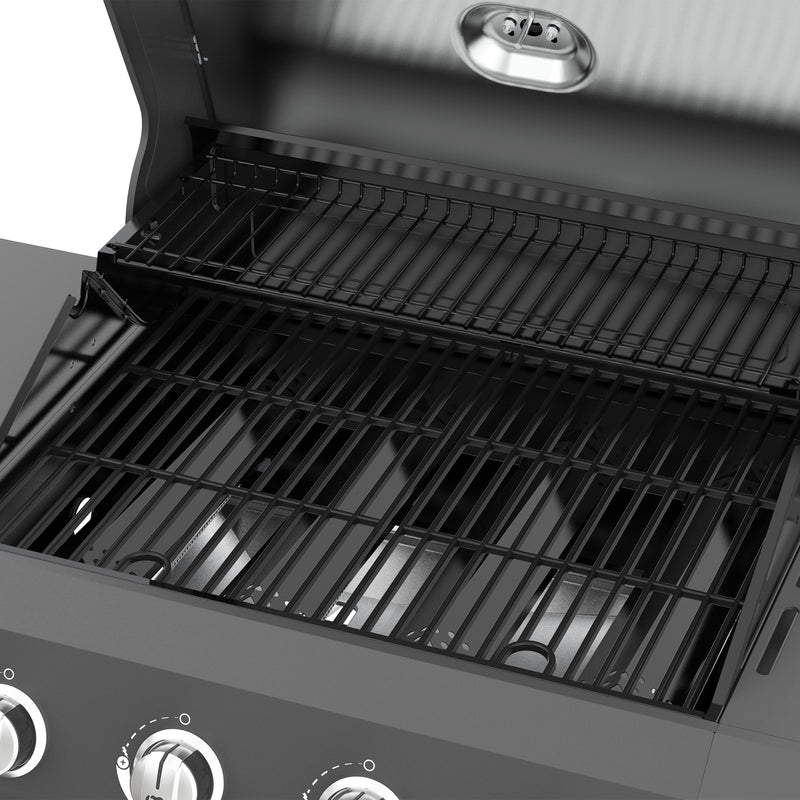 Onyx Series 4 Burner Patio Gas Braai