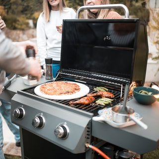 Onyx Series 3 Burner Patio Gas Braai