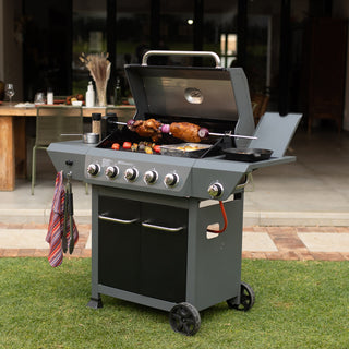 Onyx Series 5 Burner Patio Gas Braai