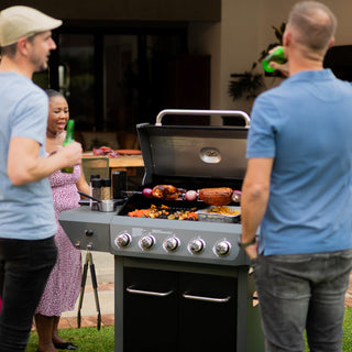 Onyx Series 5 Burner Patio Gas Braai