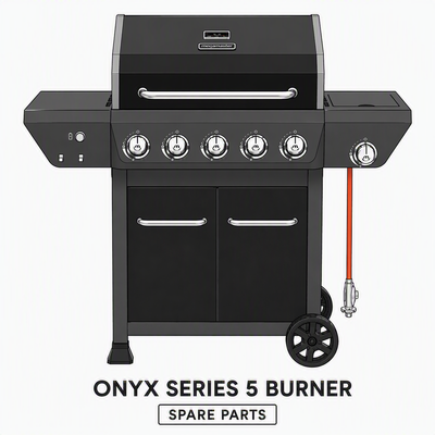Spare Parts: Onyx Series 5 Burner (720-1095)