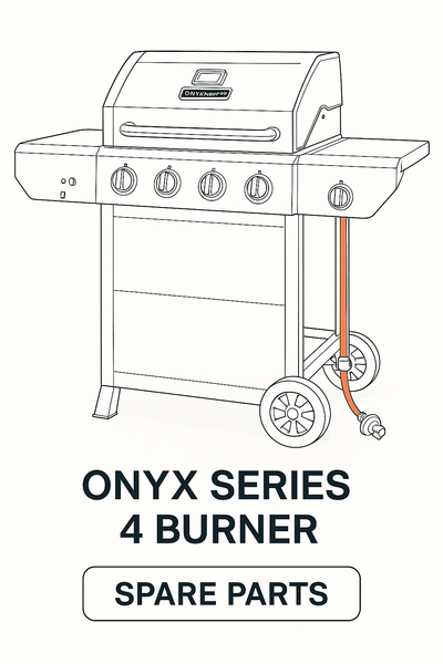 Spare Parts: Onyx Series 4 Burner (720-1093)