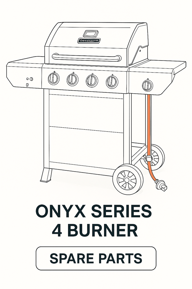 Spare Parts: Onyx Series 4 Burner (720-1093)