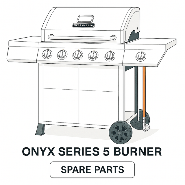 Spare Parts: Onyx Series 5 Burner (720-1095)