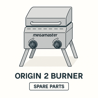 Spare Parts: Origin 2 Burner ( 820-0033MB)
