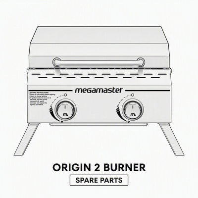 Spare Parts: Origin 2 Burner ( 820-0033MB)