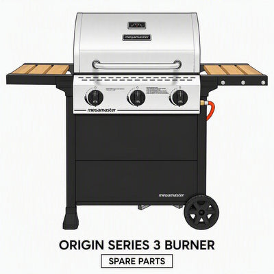 Spare Parts: Origin 3 Burner ( 720-0988HA)