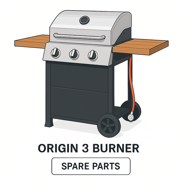 Spare Parts: Origin 3 Burner ( 720-0988HA)