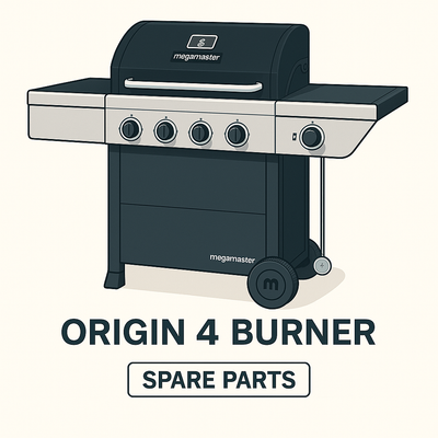 Spare Parts: Origin 4 Burner (720-0804HA)