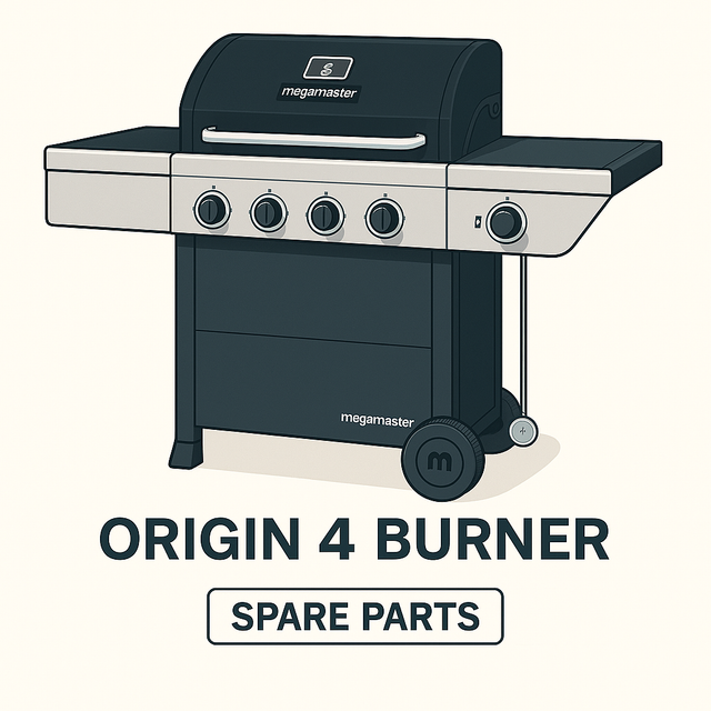 Spare Parts: Origin 4 Burner (720-0804HA)