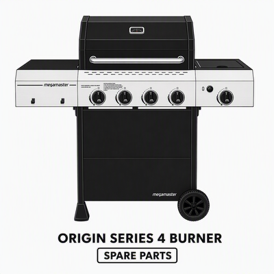 Spare Parts: Origin 4 Burner (720-0804HA)