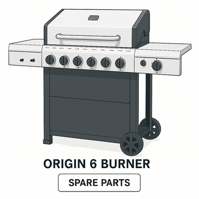 Spare Parts: Origin 6 Burner (  720-0983CD)