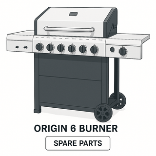 Spare Parts: Origin 6 Burner (  720-0983CD)