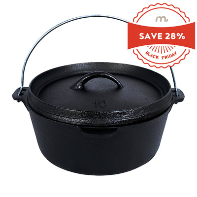 Megamaster No 10 Flat Pot