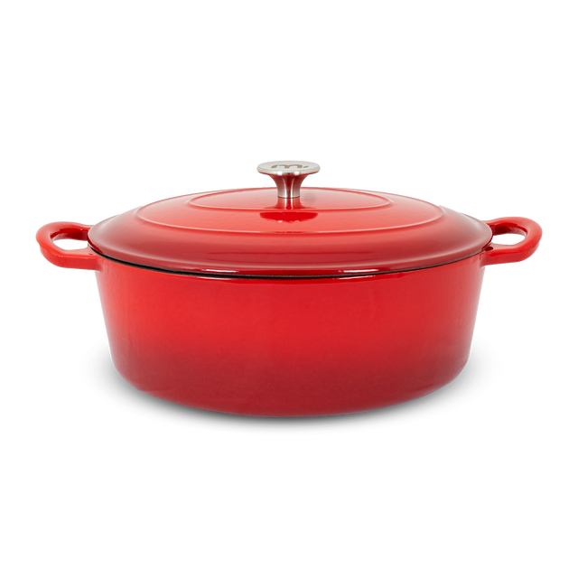 Megamaster Enamel Series Oval Braai Pot