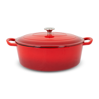 Megamaster Enamel Series Oval Braai Pot