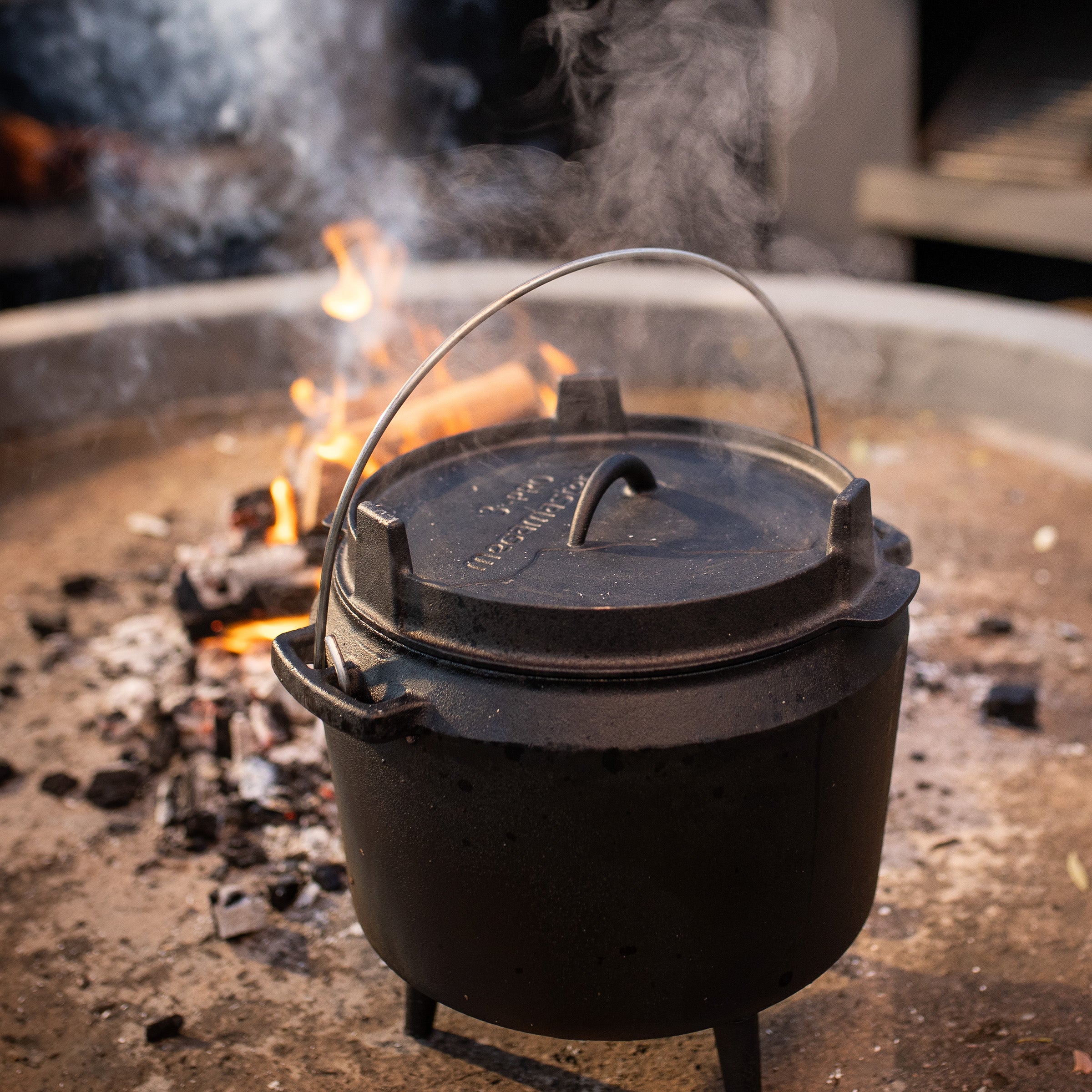 3-Leg Potjie Pots | Cast Iron Pots | Megamaster