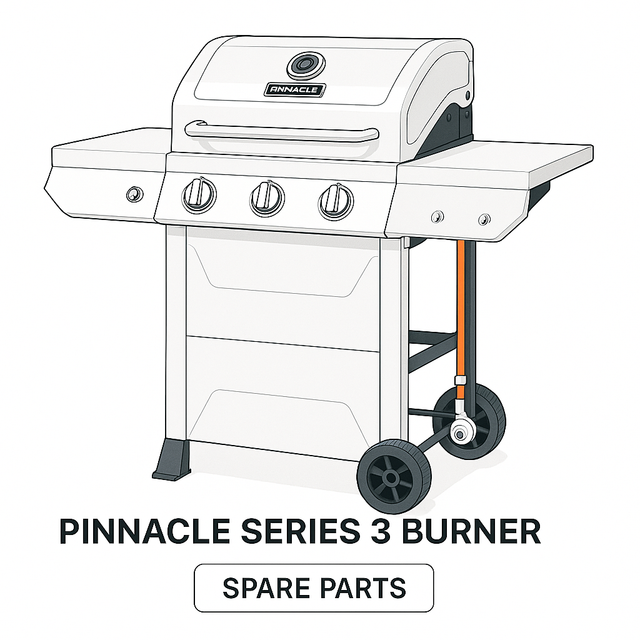 Spare Parts: Pinnacle Series 3 Burner (720-0925SD)
