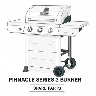 Spare Parts: Pinnacle Series 3 Burner (720-0925SD)
