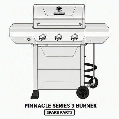 Spare Parts: Pinnacle Series 3 Burner (720-0925SD)