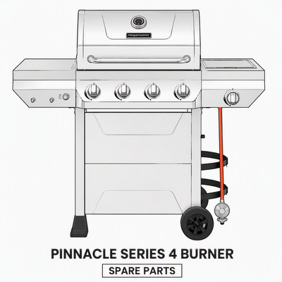 Spare Parts: Pinnacle Series 4 Burner