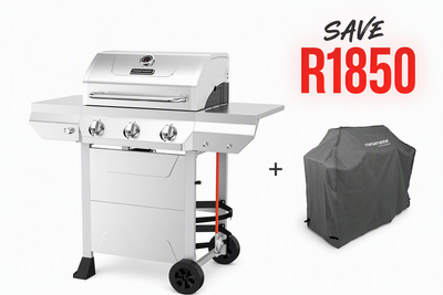 Heritage Bundle: Pinnacle 3 Burner with FREE cover