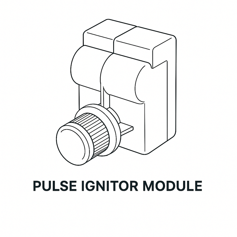 Spare Parts: 630 Gas Insert (820-0052)