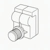 Spare Parts: Apex Series 6 Burner Black  (720-0898E)