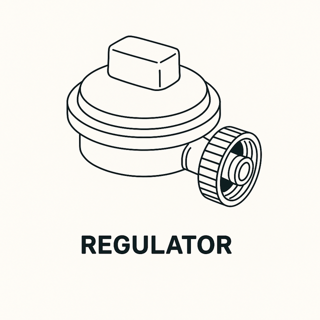 Spare Parts: Active Portable Gas Braai (820-0065H)