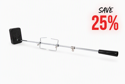Megamaster 3-4 Burner  Rotisserie Kit (Universal)