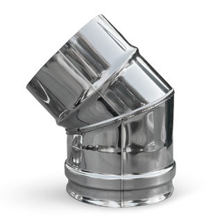 Stainless Steel 45° Bend (125Mm)