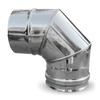 Stainless Steel 90° Bend (150mm)