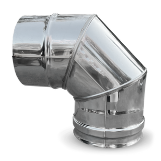 Stainless Steel 90° Bend (150mm)