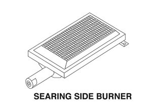 Spare Parts: Apex Series 4 Burner Evolution  (720-0958HB)